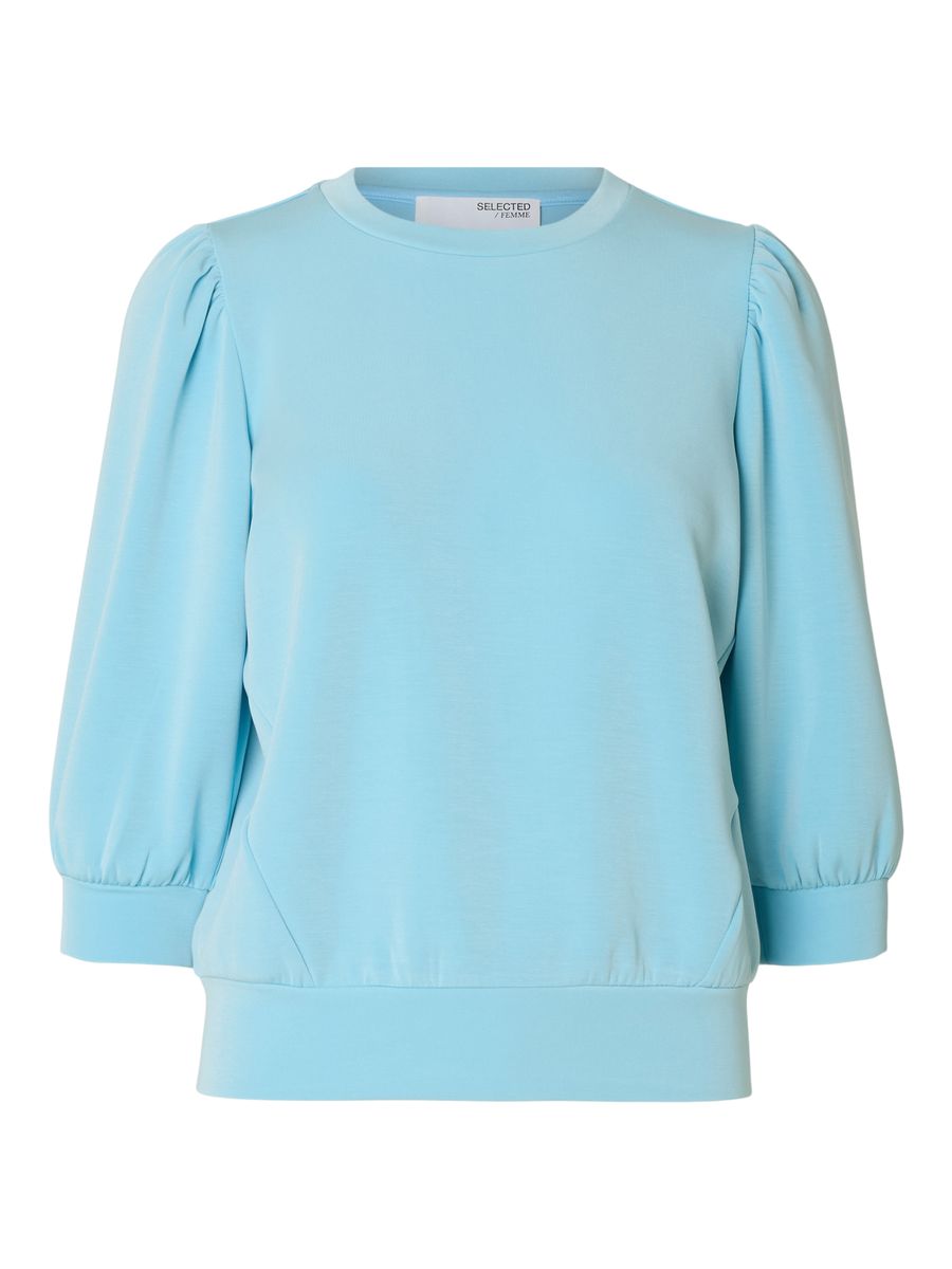 SLWTENNY 3/4 SWEAT TOP NOOS