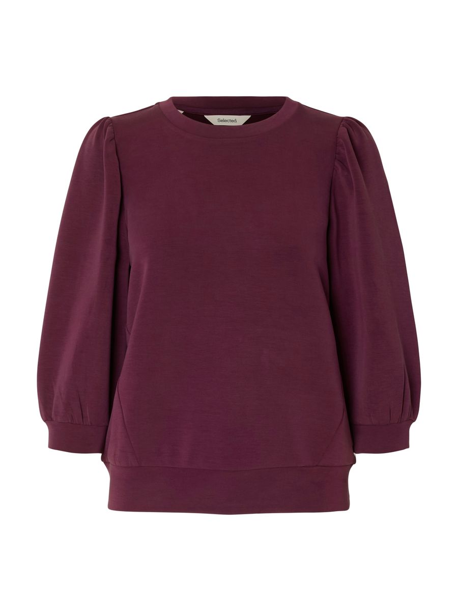 SLWTENNY 3/4 SWEAT TOP NOOS