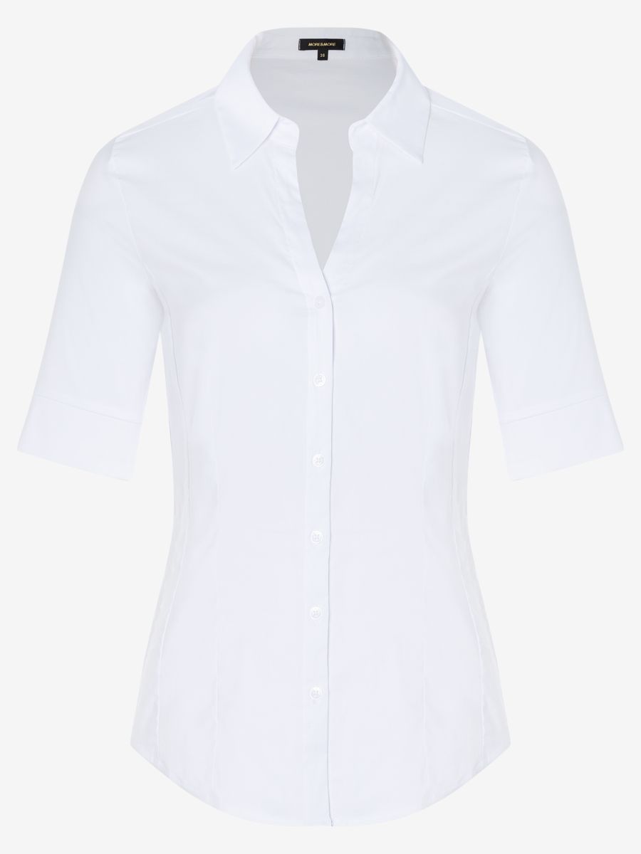Cotton Stretch Blouse