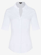 Cotton Stretch Blouse