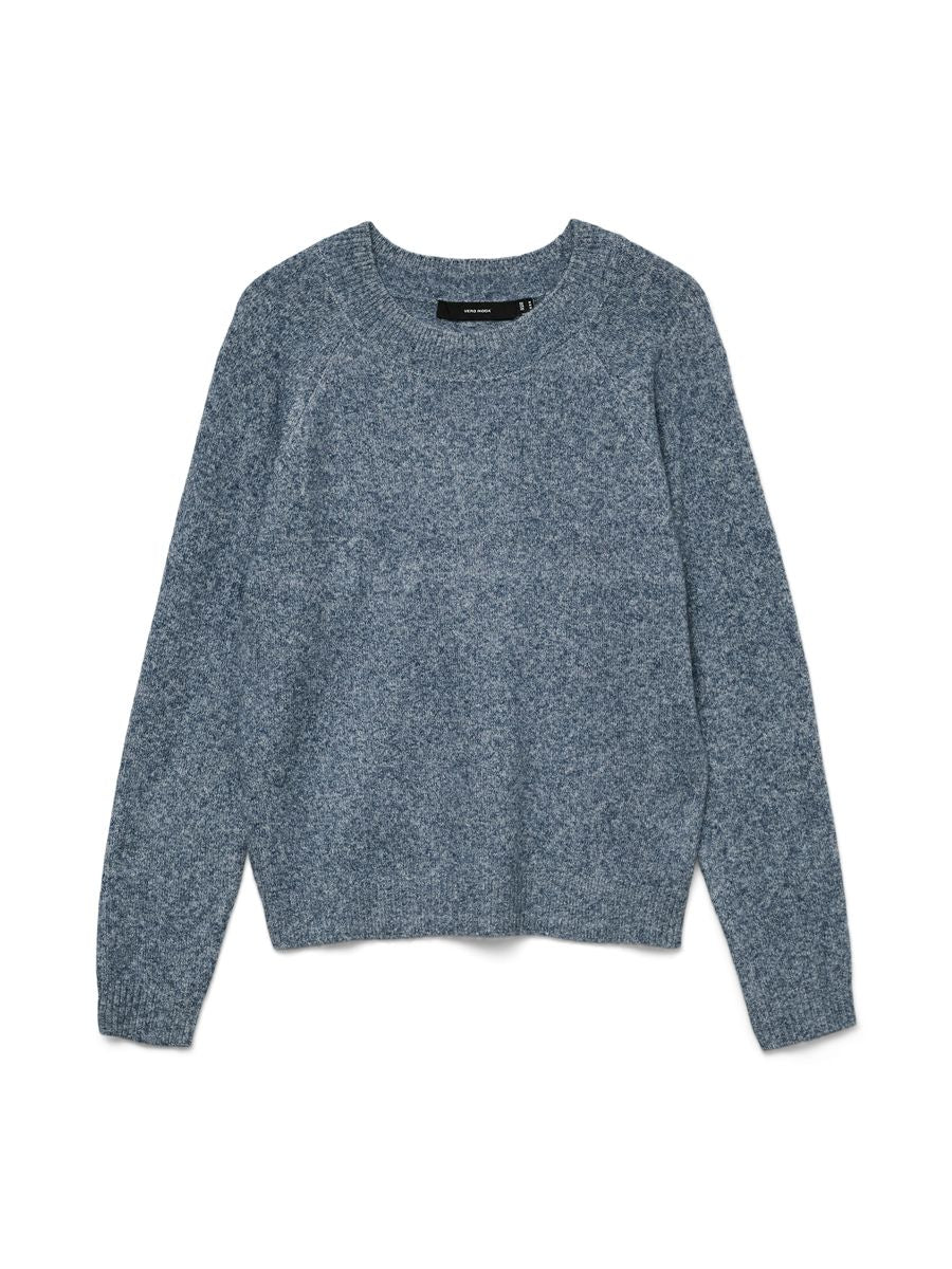 VMDOFFY LS O-NECK BLOUSE GA NOOS