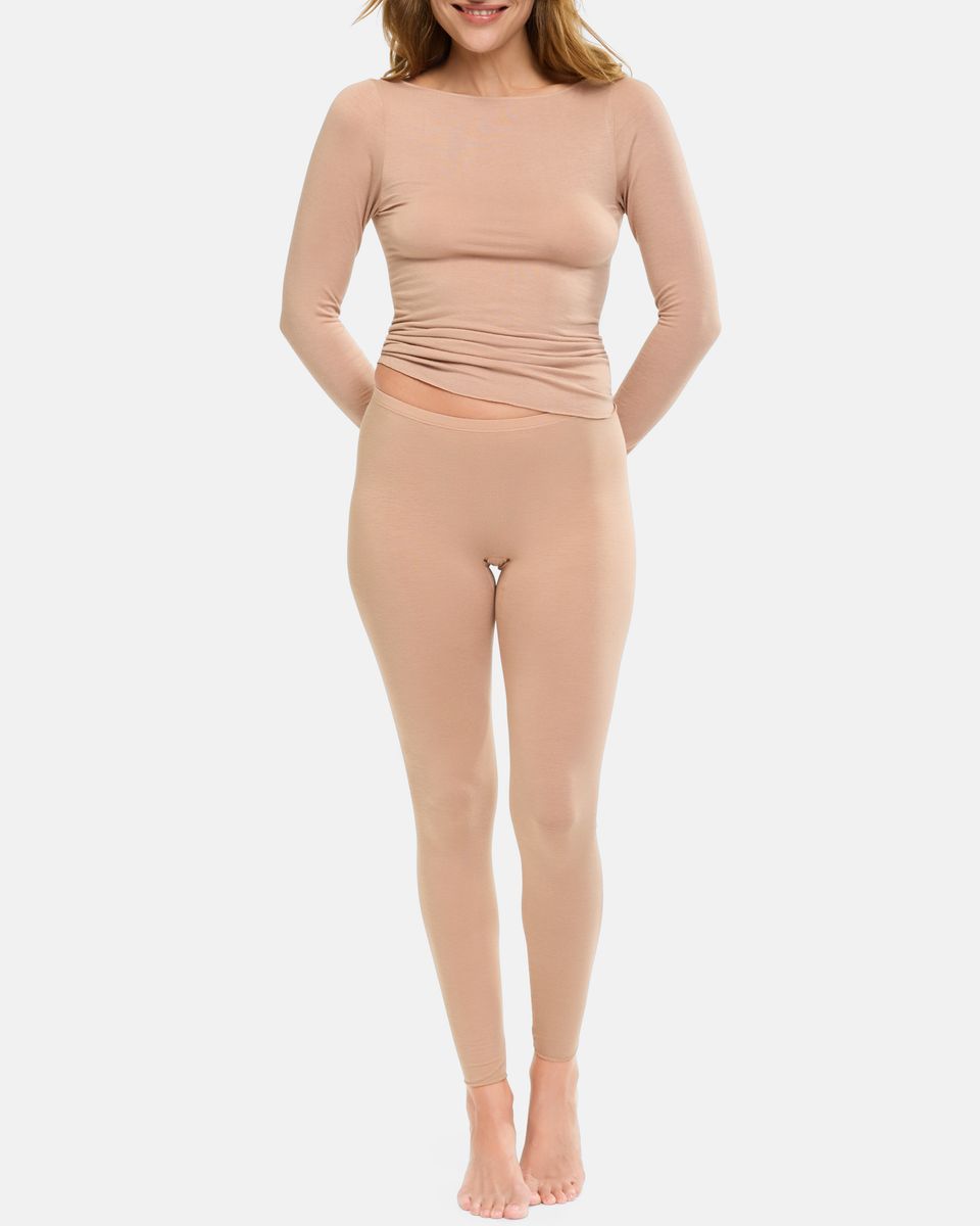 Shirt Langarm cashmere dream Stand