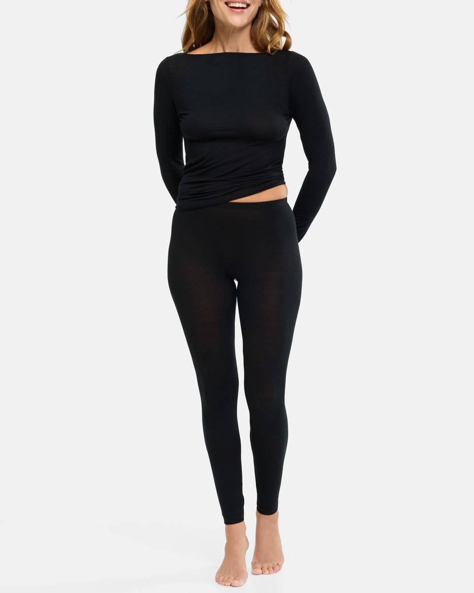 Shirt Langarm cashmere dream Stand