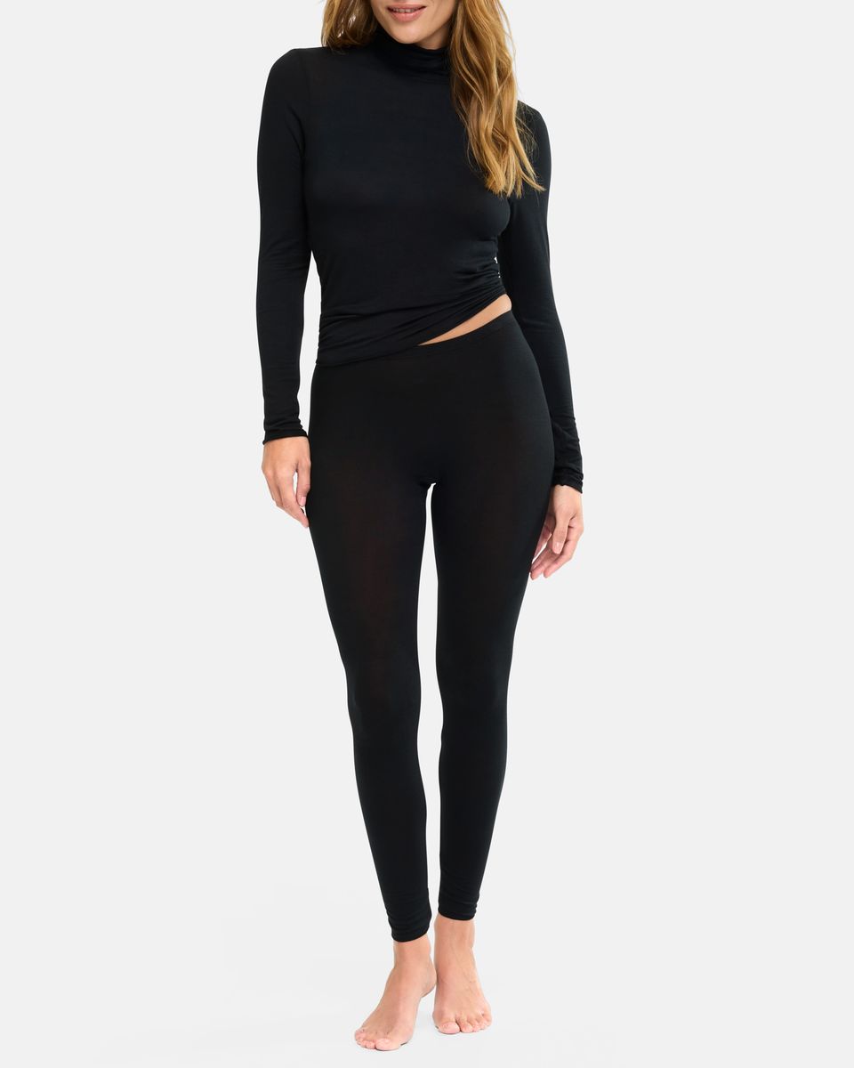 Turtle Neck Langarm cashmere dream