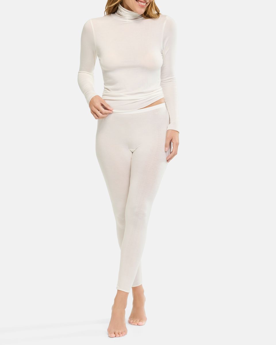 Turtle Neck Langarm cashmere dream