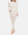 Turtle Neck Langarm cashmere dream