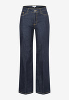 Wide Leg Denim Jeans