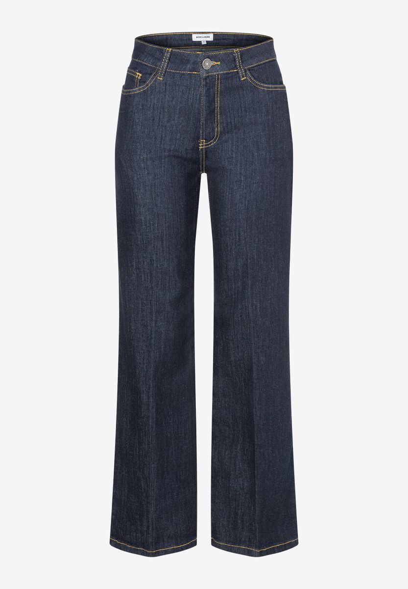 Wide Leg Denim Jeans