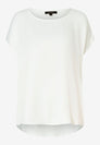 Shirt mit Satinfront