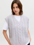 JXJOSIE VEST KNIT