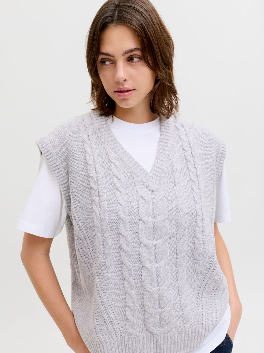 JXJOSIE VEST KNIT