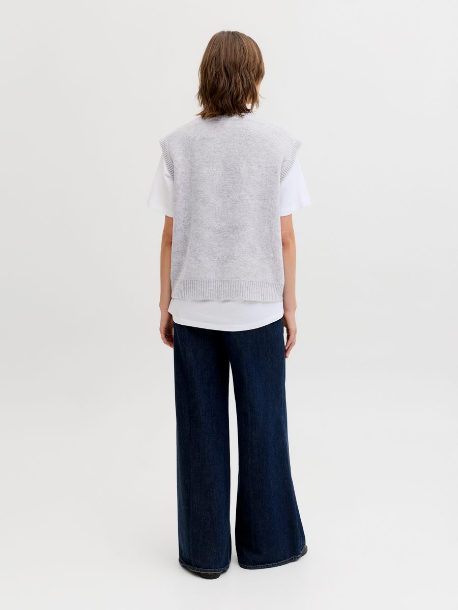 JXJOSIE VEST KNIT