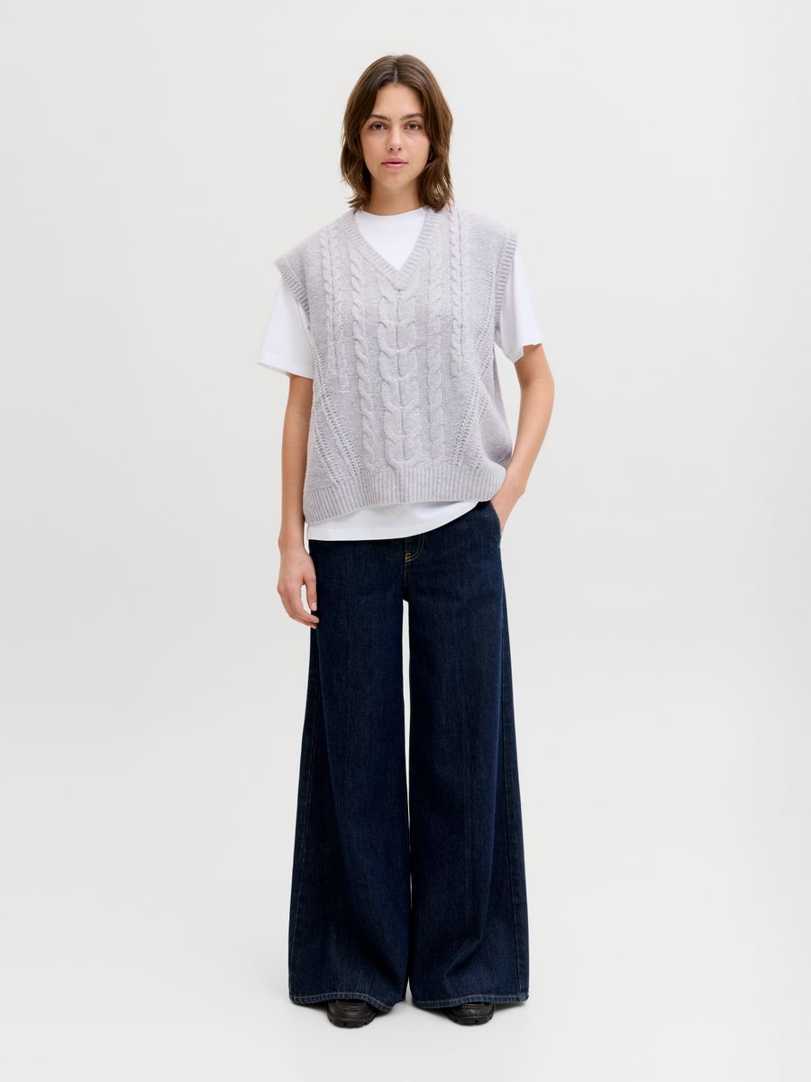 JXJOSIE VEST KNIT