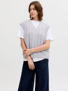 JXJOSIE VEST KNIT
