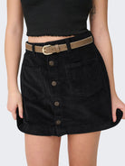 ONLAMAZING GLOBAL HW CORD SKIRT PNT NOOS