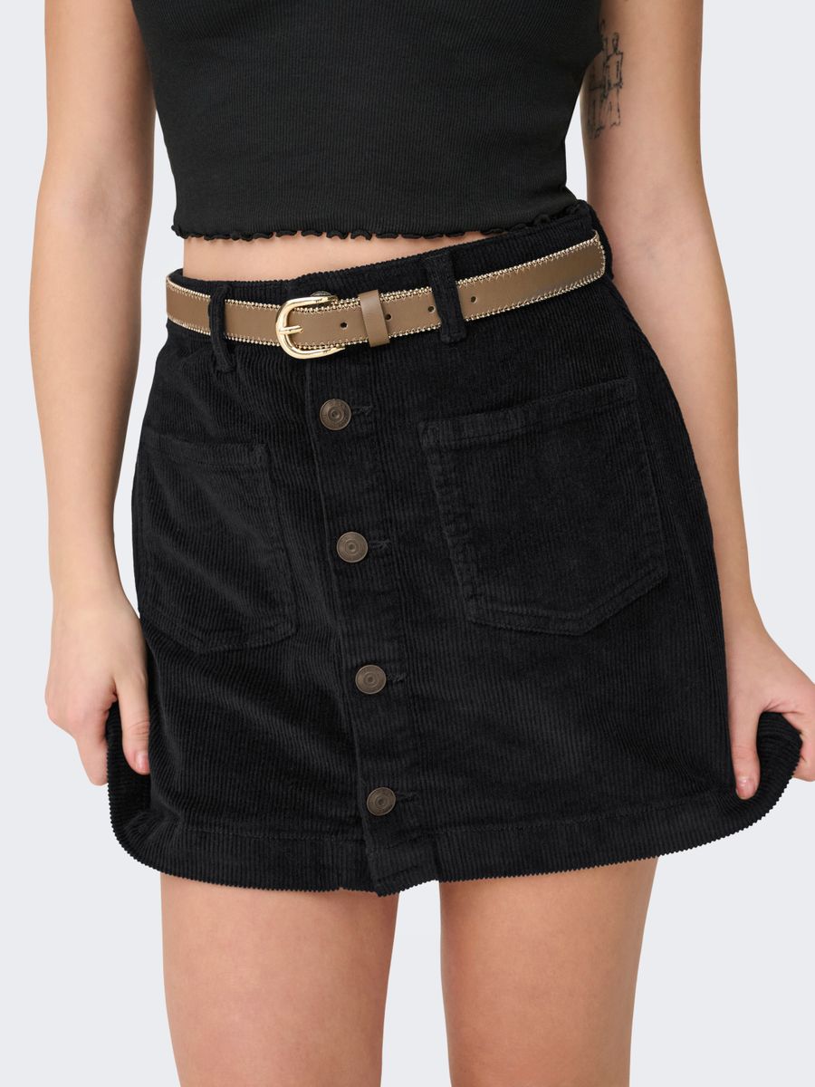 ONLAMAZING GLOBAL HW CORD SKIRT PNT NOOS