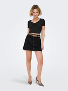 ONLAMAZING GLOBAL HW CORD SKIRT PNT NOOS