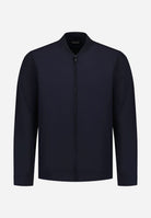 Jacket Shirt College Collar Full Zipper Stretch Sedoc