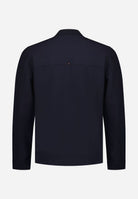 Jacket Shirt College Collar Full Zipper Stretch Sedoc
