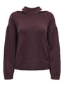 JDYDEBBIE L/S O-NECK CUT OUT PULL K
