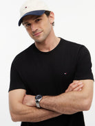 ESSENTIAL REG FIT SOLID TEE