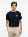 SCRIPT STACK REGULAR TEE