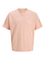 JORNORREBRO TYPO TEE SS CREW NECK N
