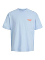JORNORREBRO TYPO TEE SS CREW NECK N