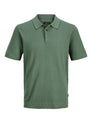 JPRBLURILEY KNIT POLO SS SN