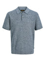 JPRBLURILEY KNIT POLO SS SN