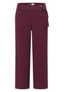 7/8 High Waist Wide Leg Hose im Loose Fit