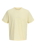 JORNORREBRO EMB TEE SS CREW NECK NOOS