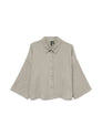 VMNATALI CROP SHIRT WVN NOOS