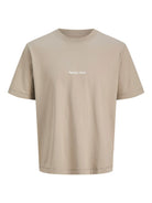 JORNORREBRO EMB TEE SS CREW NECK NOOS