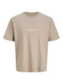 JORNORREBRO EMB TEE SS CREW NECK NOOS