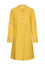 Hemdblusenkleid mit Stehkragen