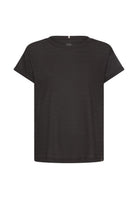 T-Shirt mit Rundhalsausschnitt aus reiner Baumwolle
