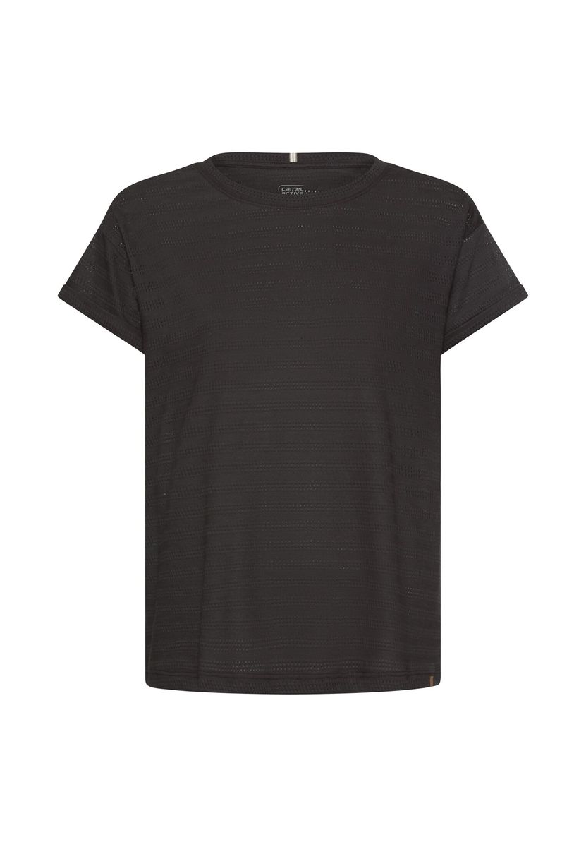 T-Shirt mit Rundhalsausschnitt aus reiner Baumwolle