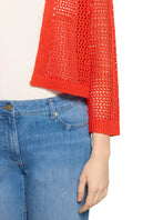 Strickjacke Kurz 3/4 Arm