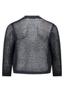 Strickjacke Kurz 3/4 Arm