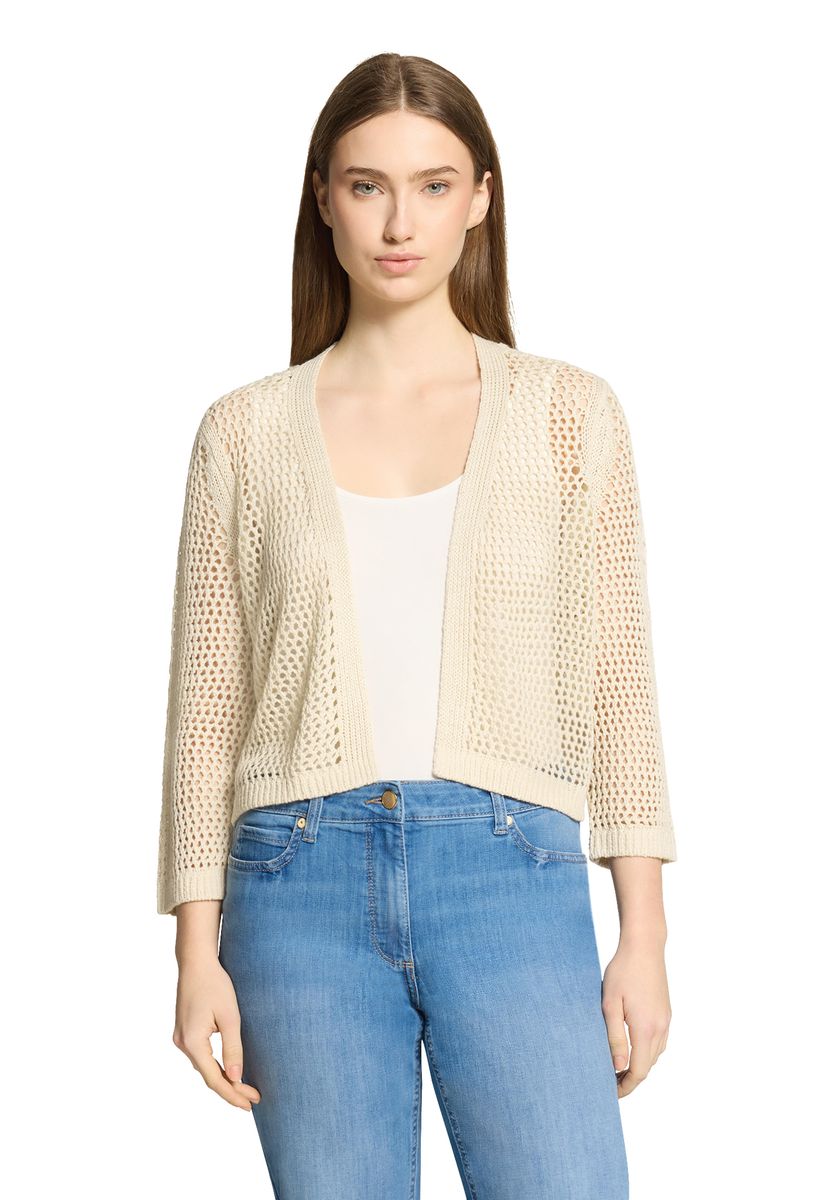Strickjacke Kurz 3/4 Arm