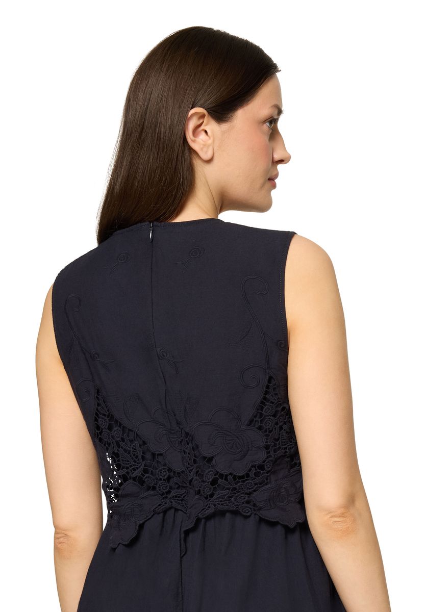 Kleid Lang ohne Arm