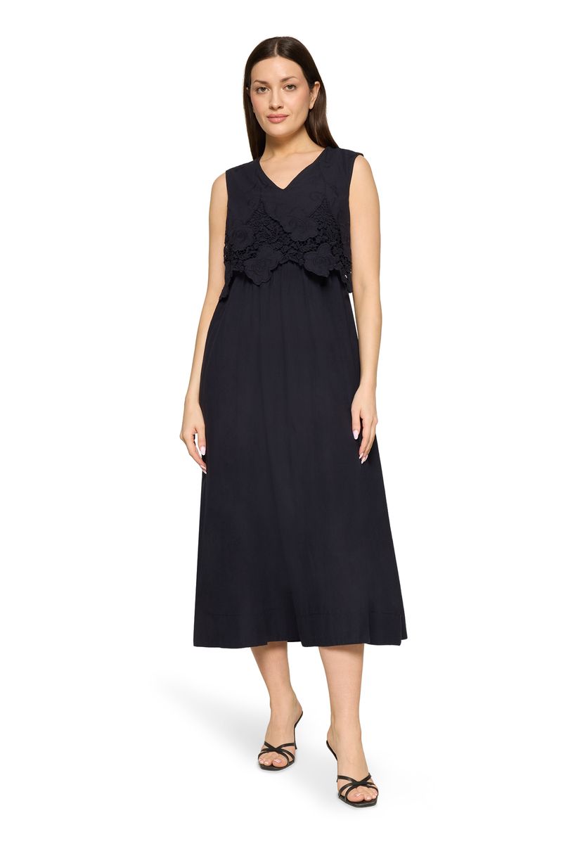 Kleid Lang ohne Arm
