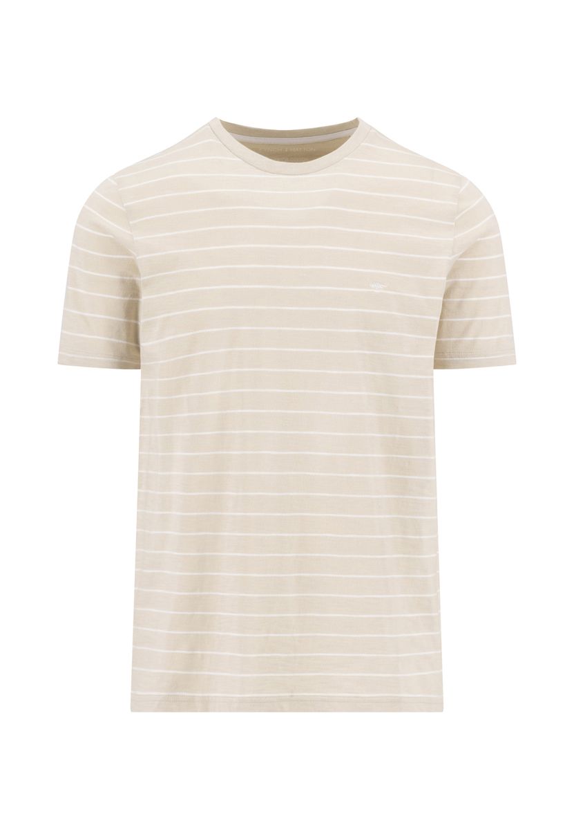 T-Shirt, slub stripe