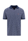 Polo, slub stripe