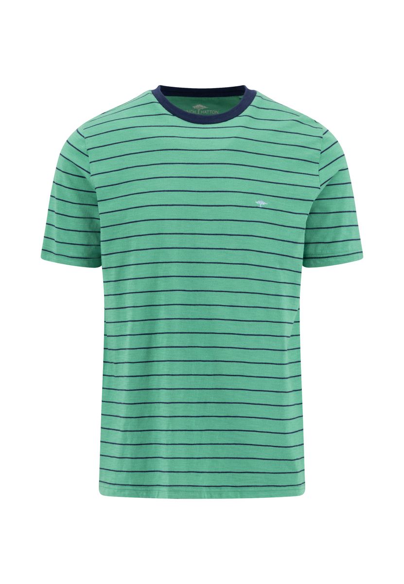 T-Shirt, slub stripe
