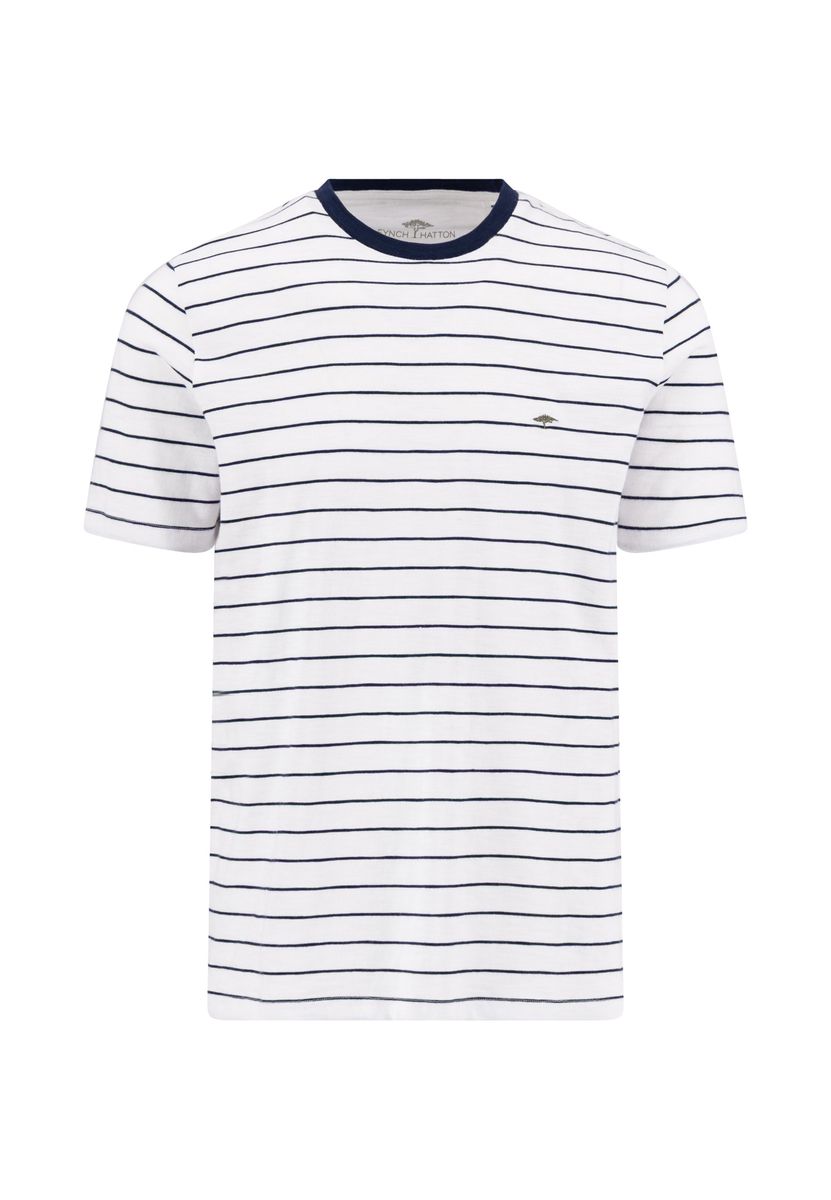 T-Shirt, slub stripe