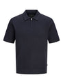 JPRBLAMILANO SPRING KNIT ZIP POLO S