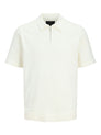 JPRBLAMILANO SPRING KNIT ZIP POLO S
