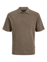 JPRBLAMILANO SPRING KNIT ZIP POLO S